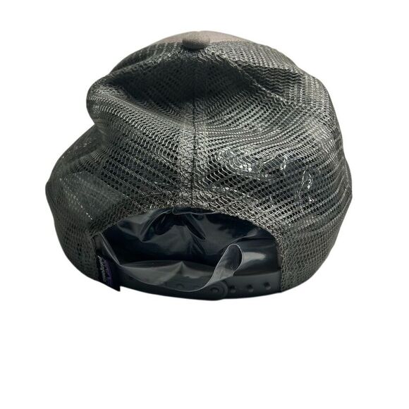 Patagonia Unisex Gray Trucker Cap‎ Snapback Mesh Hat Casual main image 8